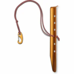 Hilleberg Trekkingzelte|Trekkingausrüstung-- Snow & Sand Peg Gold