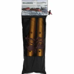 Hilleberg Trekkingzelte|Trekkingausrüstung-- Snow & Sand Peg Gold
