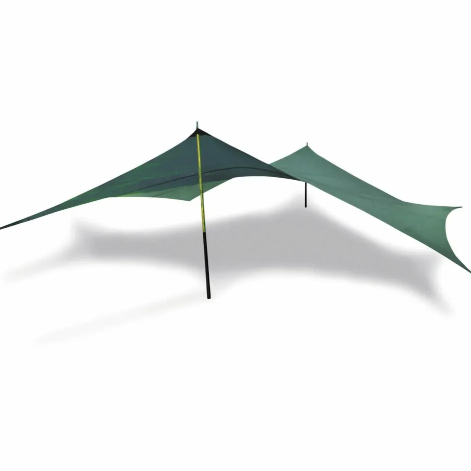 Hilleberg Trekkingzelte|Trekkingausrüstung-- Tarp 10 UL - Tarp Green