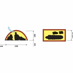 Hilleberg - Unna - 1-Personen Zelt Hot