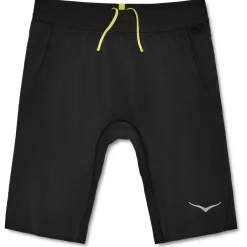 HOKA Laufbekleidung|Hosen-- Novafly Half Tight - Lauftights Black