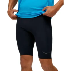 HOKA Laufbekleidung|Hosen-- Novafly Half Tight - Lauftights Black