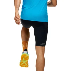 HOKA Laufbekleidung|Hosen-- Novafly Half Tight - Lauftights Black