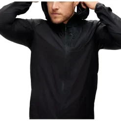 HOKA - Skyflow Jacket - Laufjacke Black Best