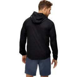 HOKA - Skyflow Jacket - Laufjacke Black Best