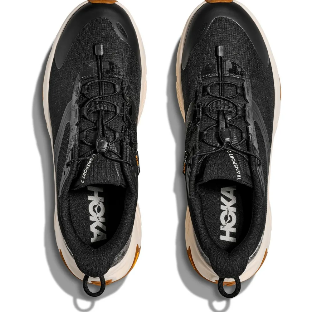 HOKA - Transport 2 - Multisportschuhe Black / Alabaster New