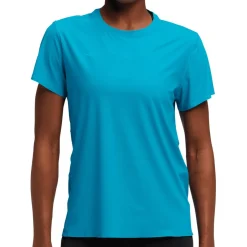 HOKA Laufbekleidung|Shirts, Hemden & Longsleeves-- Women's Airolite Short Sleeve 2.0 - Laufshirt