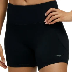 HOKA Fitnessbekleidung|Laufbekleidung-- Women's Elaro 5 Bike Short - Laufshorts Black