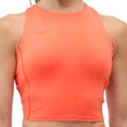 HOKA - Woen' Earo Crop Bra - port-BH
