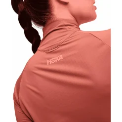- Woen' Gidetech Quarter Zip - aufhirt < HOKA Best