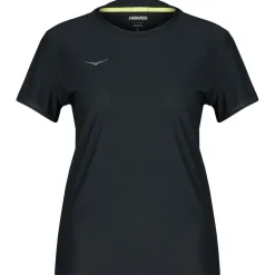 - Woen' Perforance Run hort eeve - aufhirt < HOKA Online