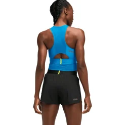 HOKA Laufbekleidung|Unterwäsche-- Women's Race Day Bra - Sport-BH Hoka Blue