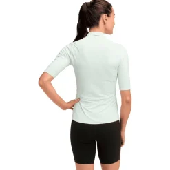 HOKA Laufbekleidung|Shirts, Hemden & Longsleeves-- Women's Skybreeze Short Sleeve - Laufshirt Tundra