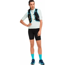 HOKA Laufbekleidung|Shirts, Hemden & Longsleeves-- Women's Skybreeze Short Sleeve - Laufshirt Tundra