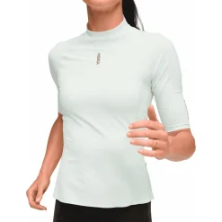 HOKA Laufbekleidung|Shirts, Hemden & Longsleeves-- Women's Skybreeze Short Sleeve - Laufshirt Tundra