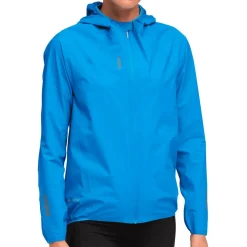 HOKA Laufbekleidung|Jacken-- Women's Skybreeze Waterproof Jacket GTX - Laufjacke Hoka Blue