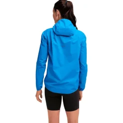 HOKA Laufbekleidung|Jacken-- Women's Skybreeze Waterproof Jacket GTX - Laufjacke Hoka Blue
