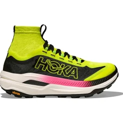 HOKA - Women's Tecton X 3 - Trailrunningschuhe Neon Hoka Citrus / Black Sale