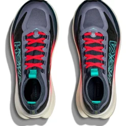 HOKA - Women's Tecton X 3 - Trailrunningschuhe Neon Hoka Citrus / Black Sale
