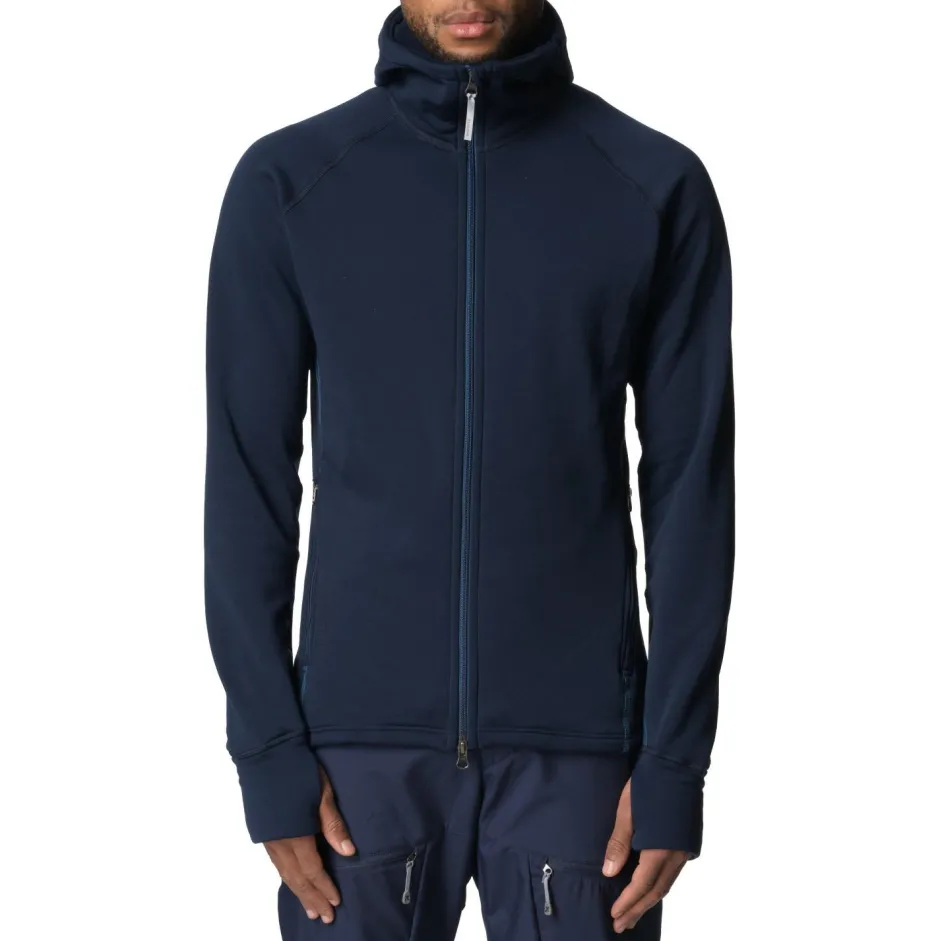 Houdini Skibekleidung|Wanderbekleidung-- Power Houdi - Fleecejacke