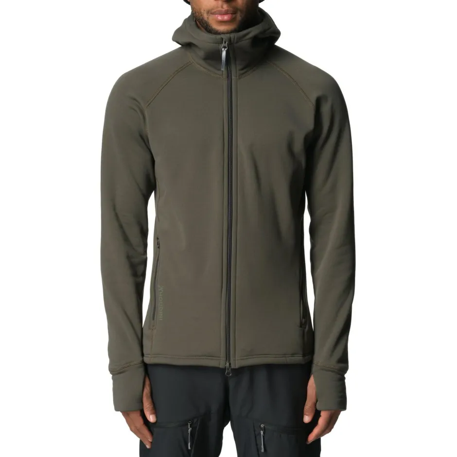 Houdini Skibekleidung|Wanderbekleidung-- Power Houdi - Fleecejacke