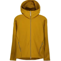 Houdini Wanderbekleidung|Jacken-- Power Up Houdi - Fleecejacke Greenish Gold