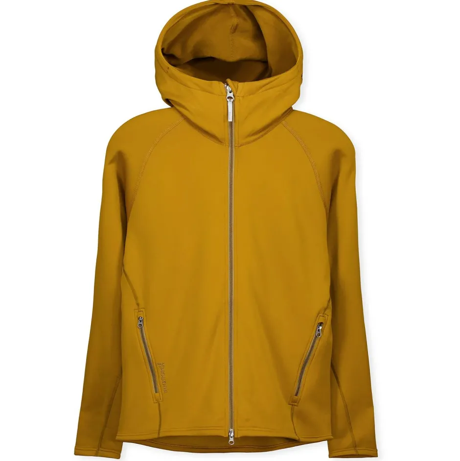 Houdini Wanderbekleidung|Jacken-- Power Up Houdi - Fleecejacke Greenish Gold