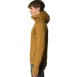 Houdini Wanderbekleidung|Jacken-- Power Up Houdi - Fleecejacke Greenish Gold