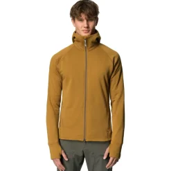 Houdini Wanderbekleidung|Jacken-- Power Up Houdi - Fleecejacke Greenish Gold