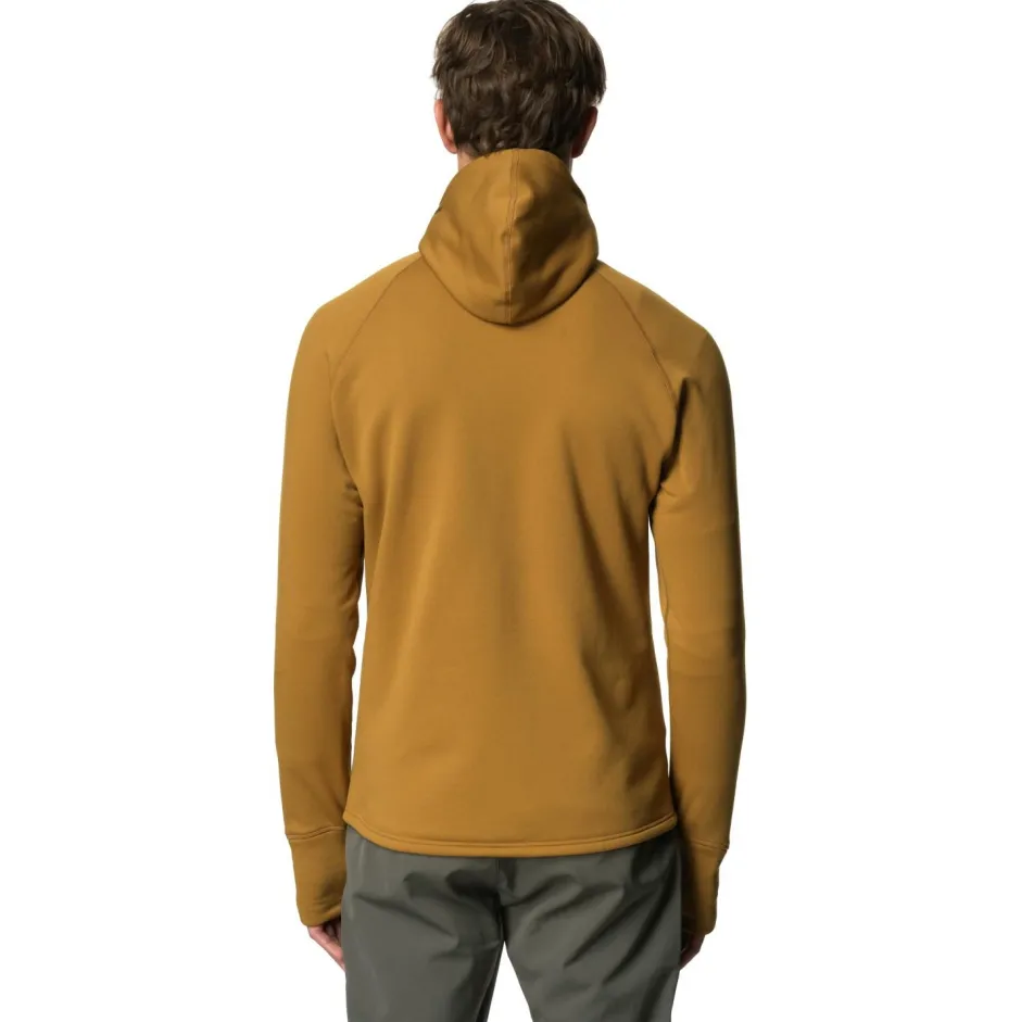 Houdini Wanderbekleidung|Jacken-- Power Up Houdi - Fleecejacke Greenish Gold