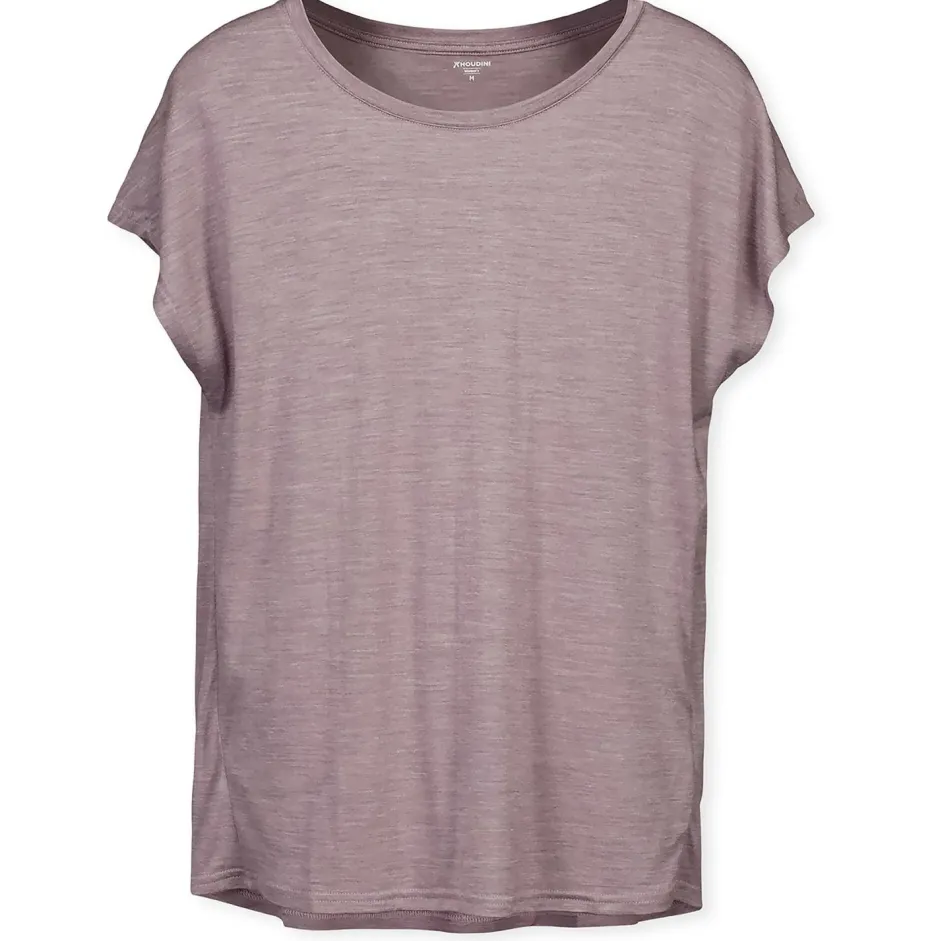 Houdini Merinounterwäsche|T-Shirts-- Women's Activist Tee - T-Shirt