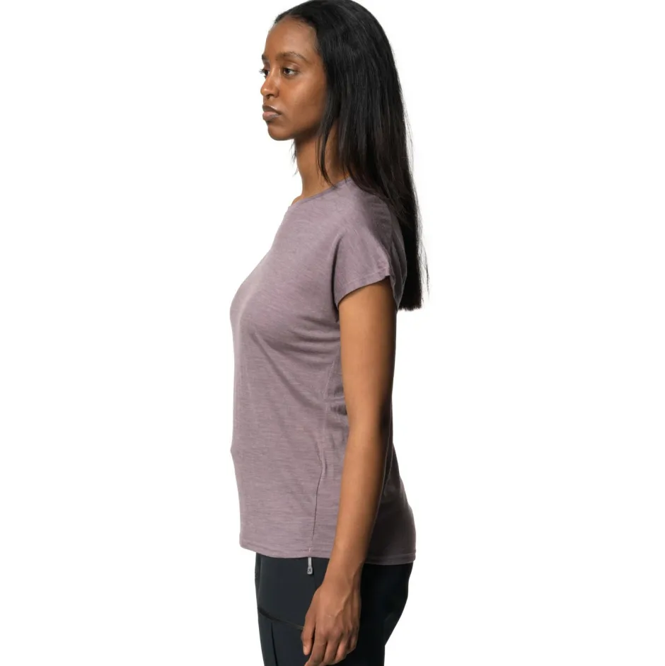 Houdini Merinounterwäsche|T-Shirts-- Women's Activist Tee - T-Shirt