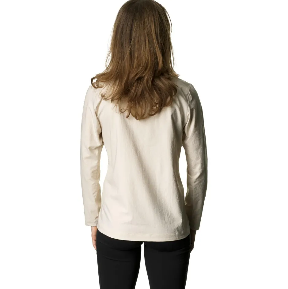 Houdini Laufbekleidung|Wanderbekleidung-- Women's Cover Crew - Funktionsshirt