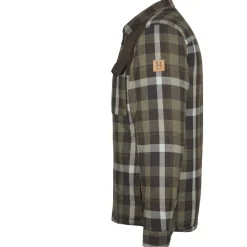 Hu00e4rkila Härkia - Asund Insuated Woo Shirt Jacket - Hed