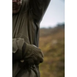 Hu00e4rkila Härkila - Orton Tech HWS Packable Anorak - Regenjacke Willow Green Online
