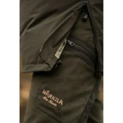 Hu00e4rkila Härkila - Orton Tech HWS Packable Anorak - Regenjacke Willow Green Online