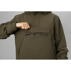 Hu00e4rkila Härkila - Orton Tech HWS Packable Anorak - Regenjacke Willow Green Online