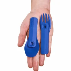 humangear Outdoor-Küche|Töpfe & Geschirr-- Besteck GoBites Click - Besteck Blue