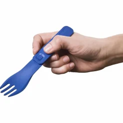 humangear Outdoor-Küche|Töpfe & Geschirr-- Besteck GoBites Click - Besteck Blue