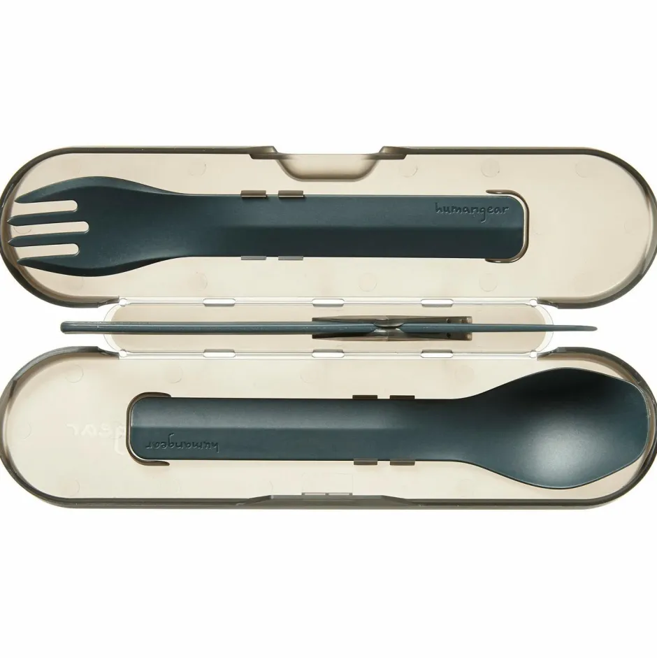 humangear - Besteck GoBites Trio - Besteck-Set