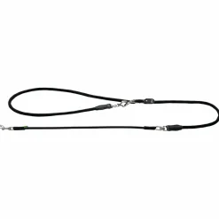 Hunter Hundeleinen-- Bicycle & Jogging Leash 10/170-250 - Hundeleine Black