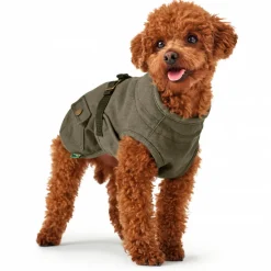 Hunter Hundemäntel-- Dog Coat Uppsala Trend - Hundemantel Khaki
