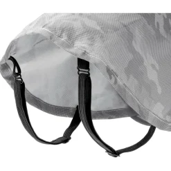 Hunter - Regenmantel Huka To Go - Hundemantel Silber / Reflektierend Hot