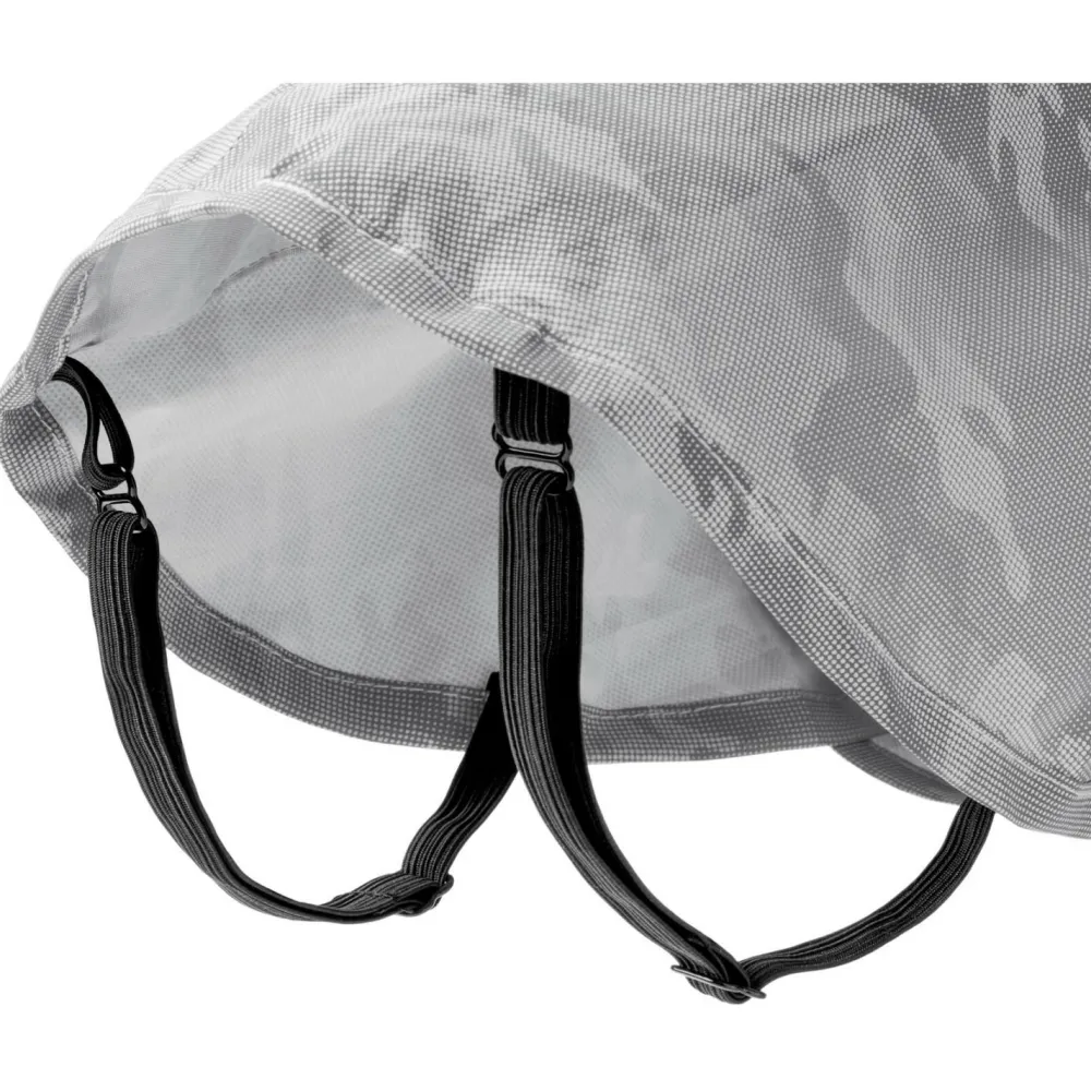 Hunter - Regenmantel Huka To Go - Hundemantel Silber / Reflektierend Hot
