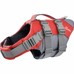 Hunter - Swimming Vest Moss - Hundegeschirr Rot Reflective