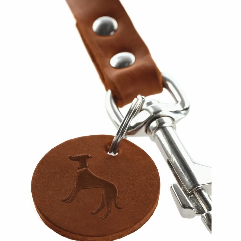 - Verstellbare Führleine Leder - Hundeleine < Hunter