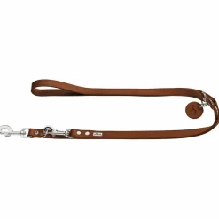 - Verstellbare Führleine Leder - Hundeleine < Hunter