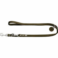 - Verstellbare Führleine Leder - Hundeleine < Hunter