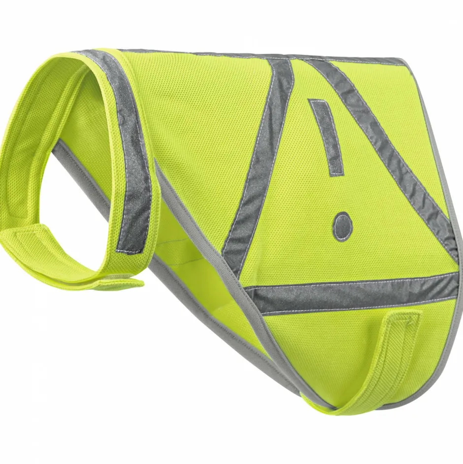 Hunter Hundemäntel-- Warnweste reflektierend - Hundemantel Yellow