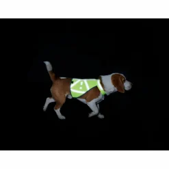Hunter Hundemäntel-- Warnweste reflektierend - Hundemantel Yellow